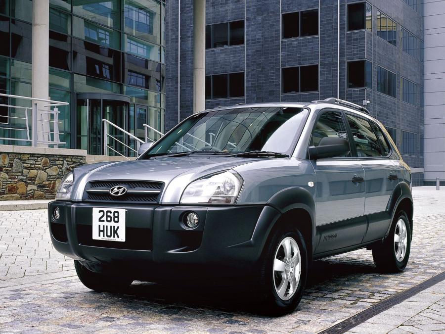 Hyundai Tucson (UK) '2005